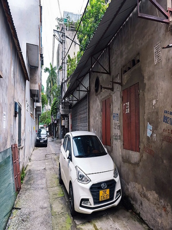 Bán nhà ngõ ô tô tránh. Hoàng Mai, Hà Nội. 5,9 tỷ. SĐCC