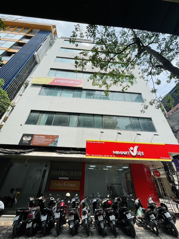 Cho thuê MBKD và Office trong các toà nhà