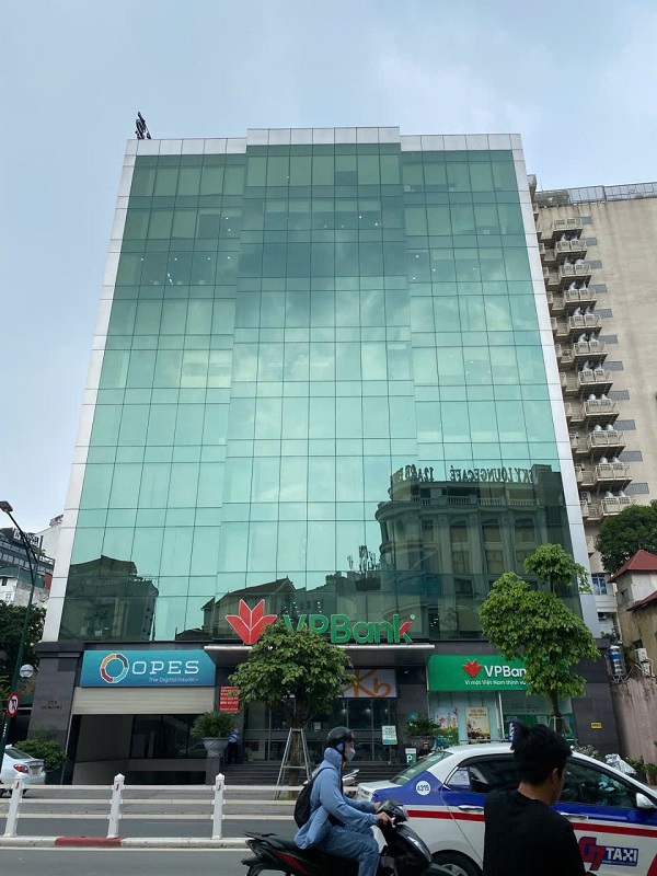 Bán toà nhà siêu dòng tiền trung tâm Hà Nội. Điện Biên Phủ. 1.400 tỷ